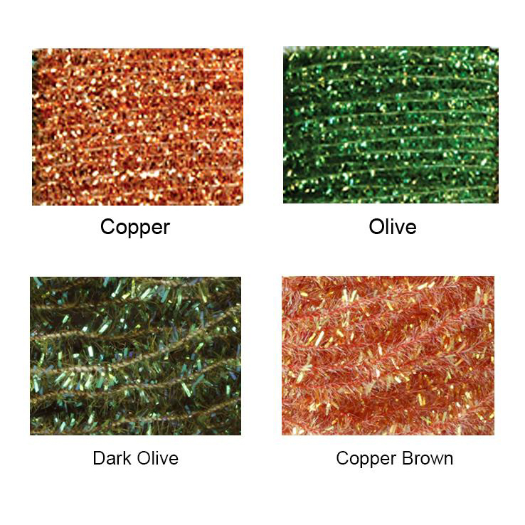 Hareline Dubbin Krystal Pearl Chenille Hareline Dubbin Krystal Pearl Chenille