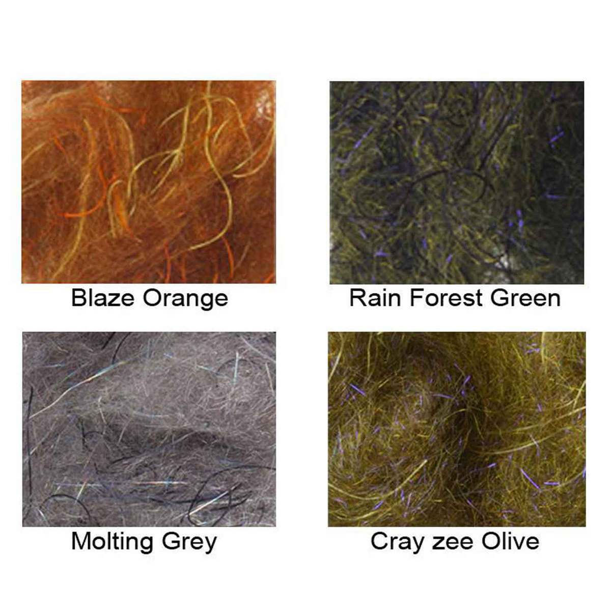 Hareline Dubbin Pat Cohen's Carp Dubbin - Cray Zee Orange Hareline Dubbin Pat Cohen's Carp Dubbin - Cray Zee Orange