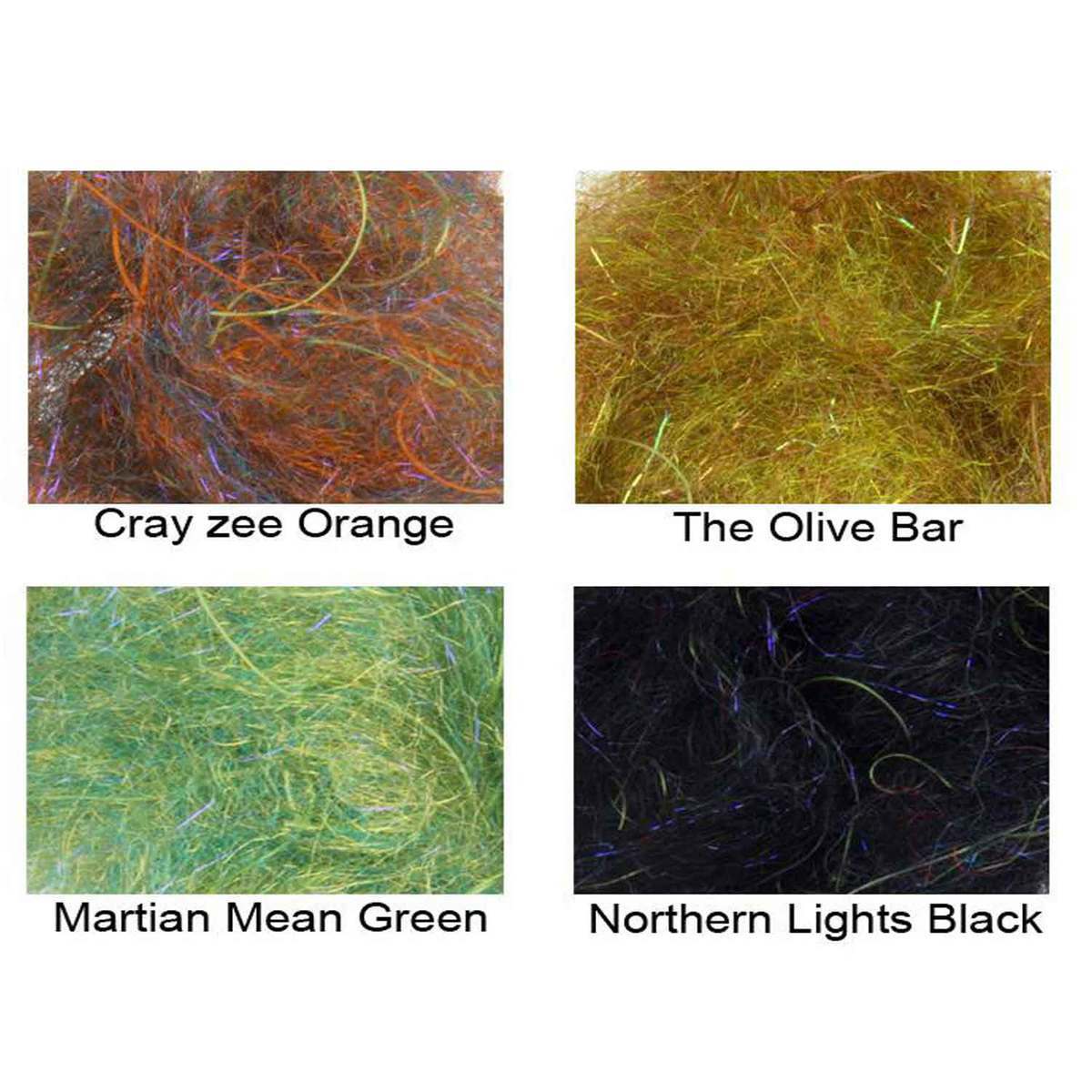 Hareline Dubbin Pat Cohen's Carp Dubbin - Cray Zee Orange Hareline Dubbin Pat Cohen's Carp Dubbin - Cray Zee Orange