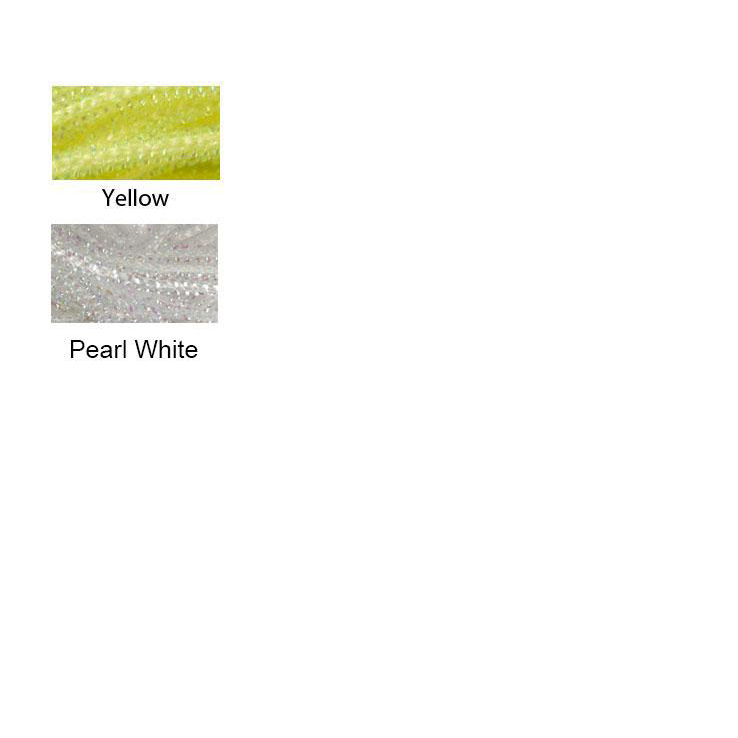 Hareline Dubbin Pearl Core Braid Hareline Dubbin Pearl Core Braid