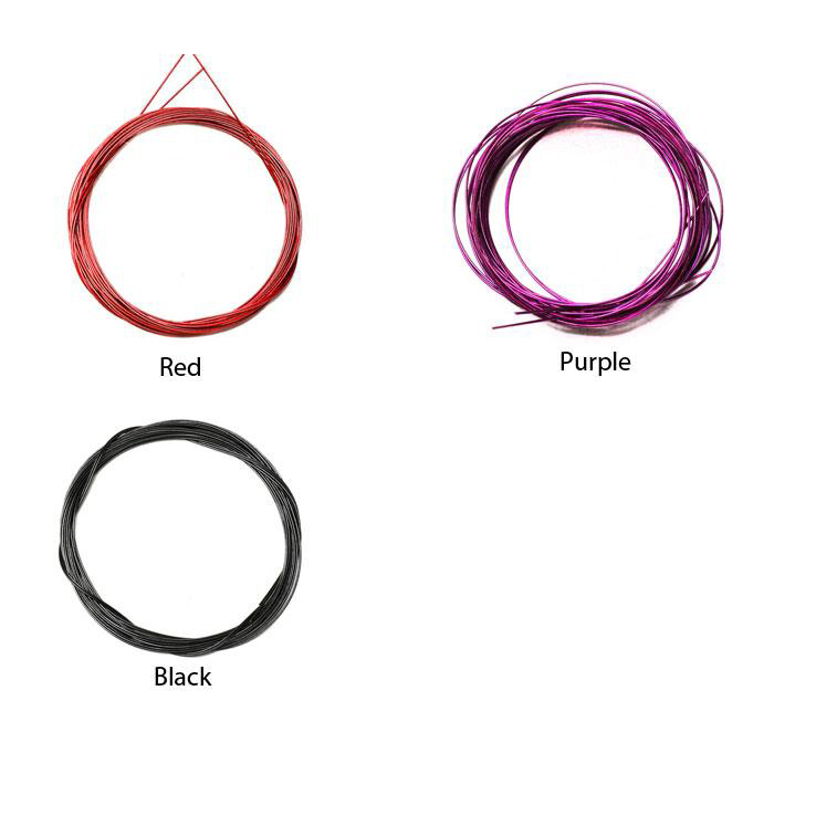 Hareline Dubbin Senyo's Intruder Trailer Hook Wire Hareline Dubbin Senyo's Intruder Trailer Hook Wire