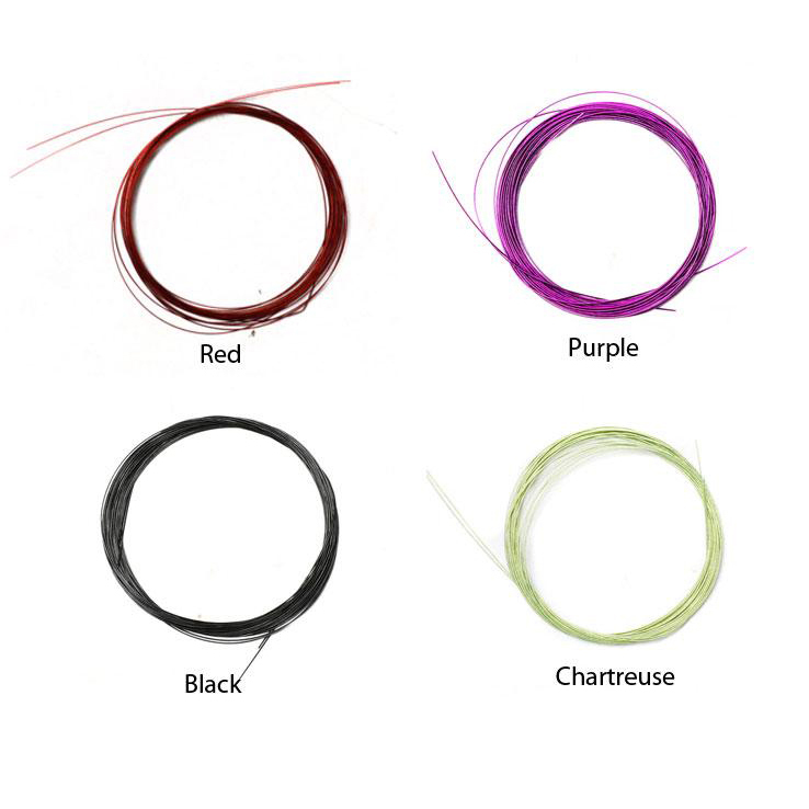 Hareline Dubbin Senyo's Thin Intruder Trailer Hook Wire Hareline Dubbin Senyo's Thin Intruder Trailer Hook Wire
