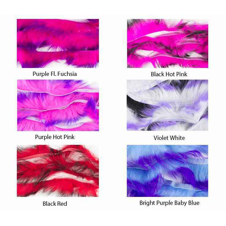 Hareline Dubbin Two Toned Crosscut Rabbit Strips Hareline Dubbin Two Toned Crosscut Rabbit Strips
