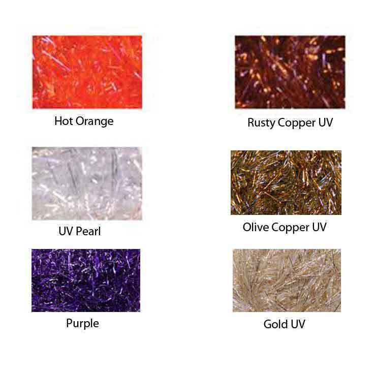 Hareline Dubbin Uv Polar Chenille Hareline Dubbin Uv Polar Chenille
