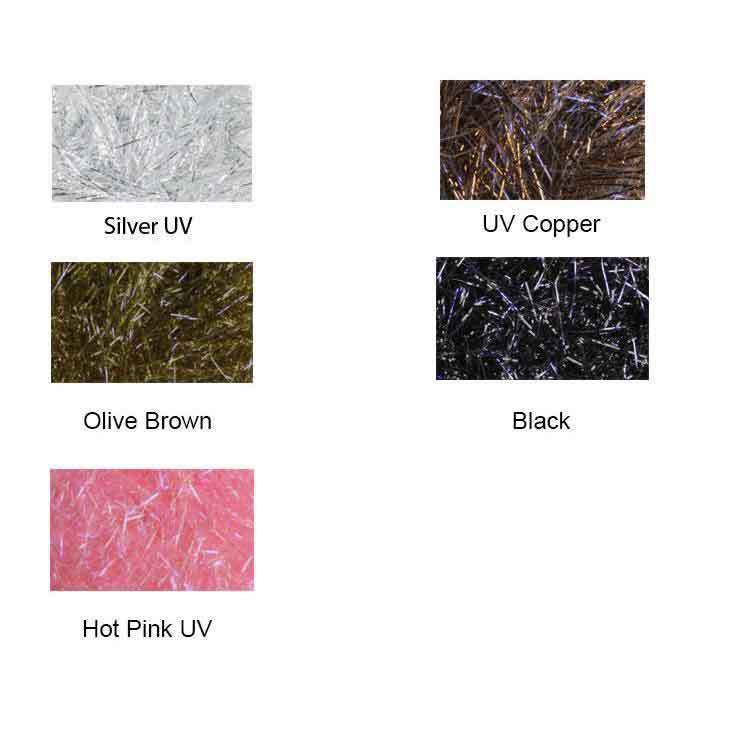 Hareline Dubbin Uv Polar Chenille Hareline Dubbin Uv Polar Chenille