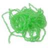 Hareline Dyed Pearl Diamond Braid Yarn - Florida Chum Green, 4yds - Chum Green 4yds