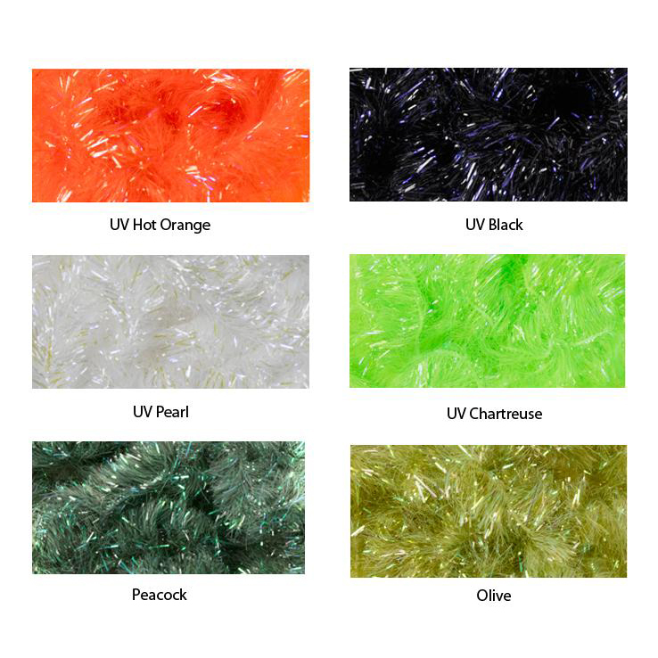 Hareline Frizzle Chenille Hareline Frizzle Chenille