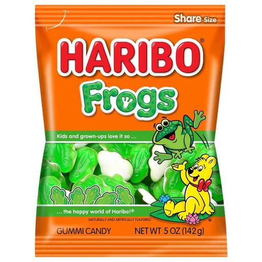 Haribo Frogs