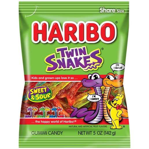 Haribo Twin Snakes