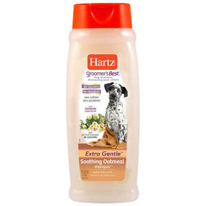 Hartz Groomer's Best Soothing Oatmeal Dog Shampoo