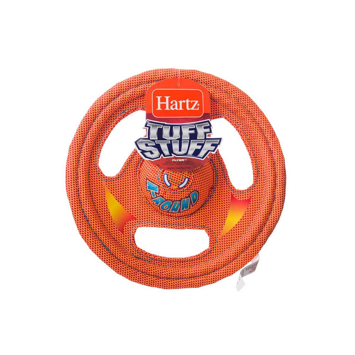Hartz Tuff Stuff Flyer - Assorted Colors Hartz Tuff Stuff Flyer - Assorted Colors