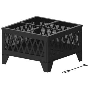 Harvest Park Wood Burning Fire Pit