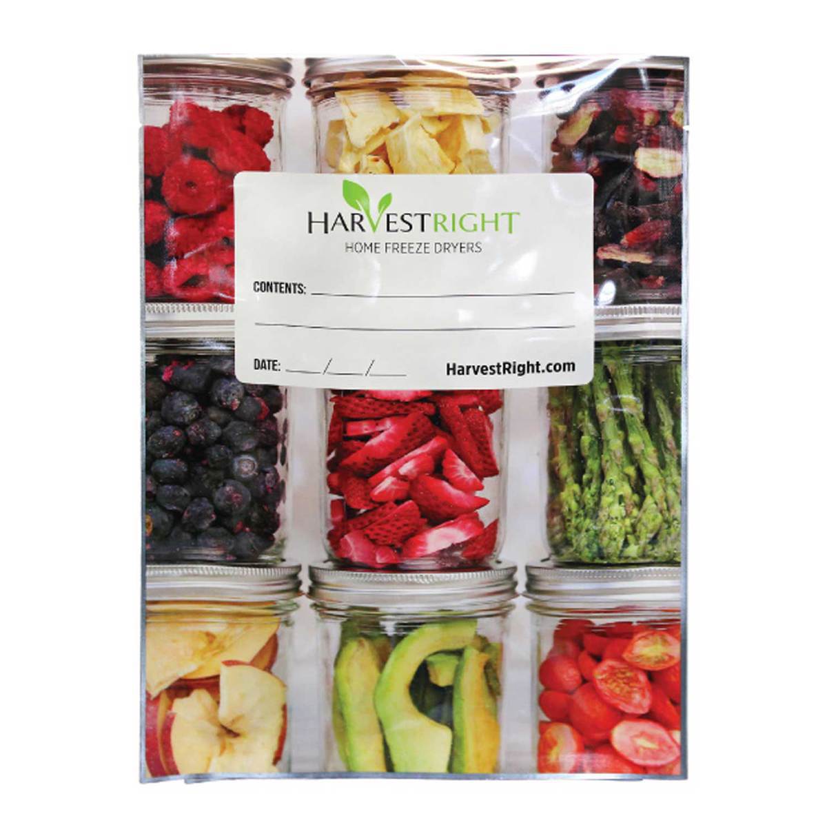 Harvest Right Mylar Bags 10x14 inch 50 Pack Harvest Right Mylar Bags 10x14 inch 50 Pack