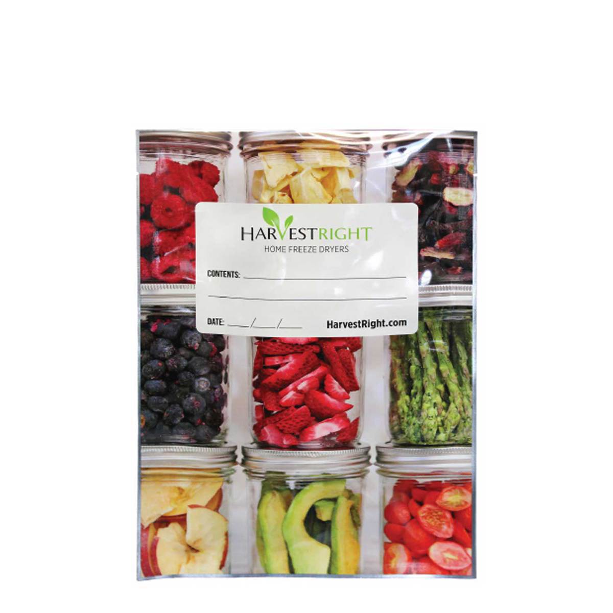 Harvest Right Mylar Bags 8x12 inch 50 Pack Harvest Right Mylar Bags 8x12 inch 50 Pack