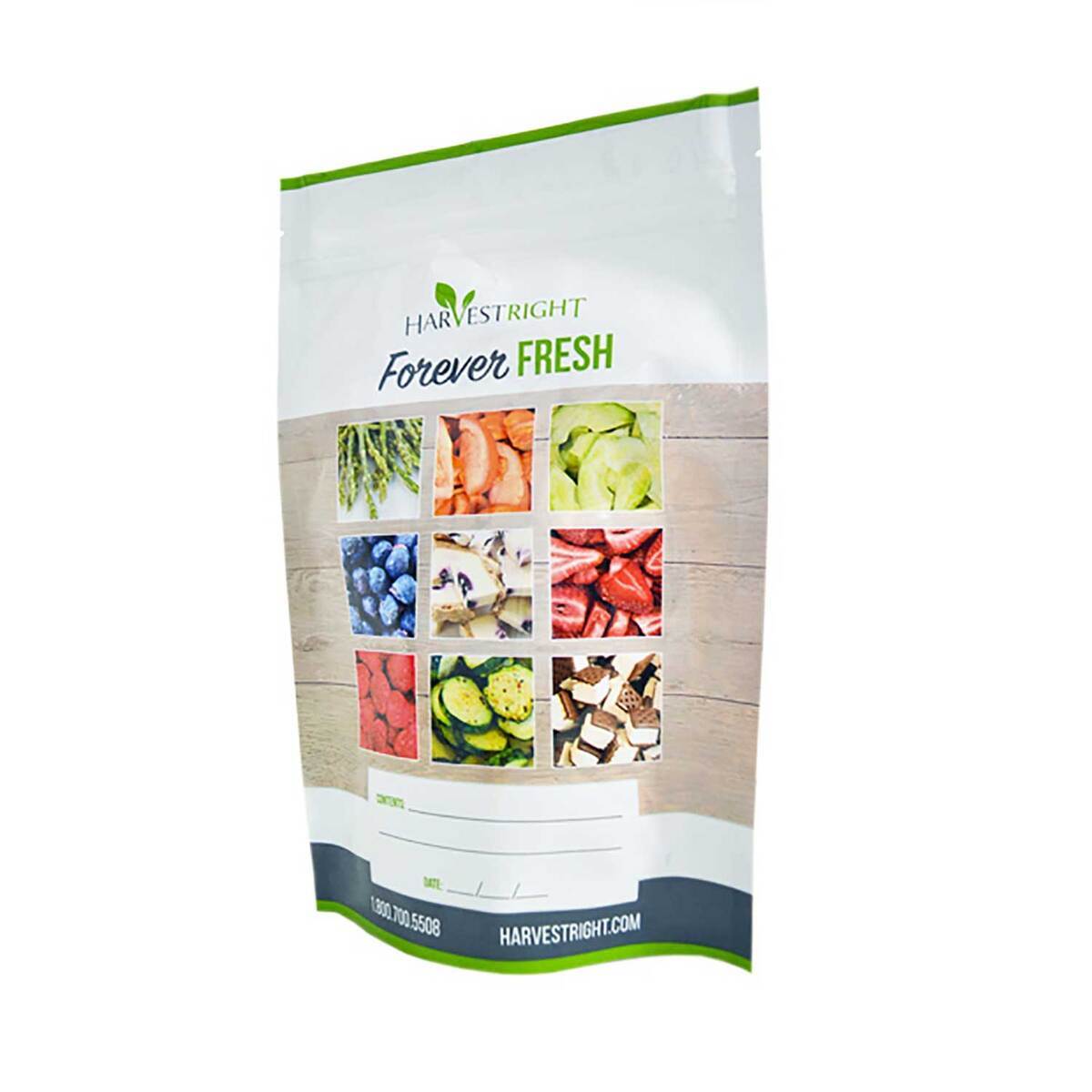 Harvest Right Resealable Mylar Bags - 50 Pack - White Harvest Right Resealable Mylar Bags - 50 Pack - White
