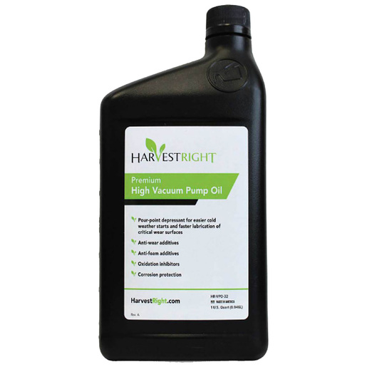 Harvest Right Vacuum Pump Oil - 1 quart