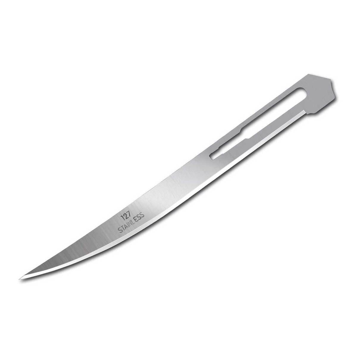 Havalon Baracuta 5 inch Replacement Blades - 5 Pack - Grey Havalon Baracuta 5 inch Replacement Blades - 5 Pack - Grey