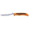 Havalon Baracuta-Blaze 4.375 inch Blade Folding Knife - Orange/Black