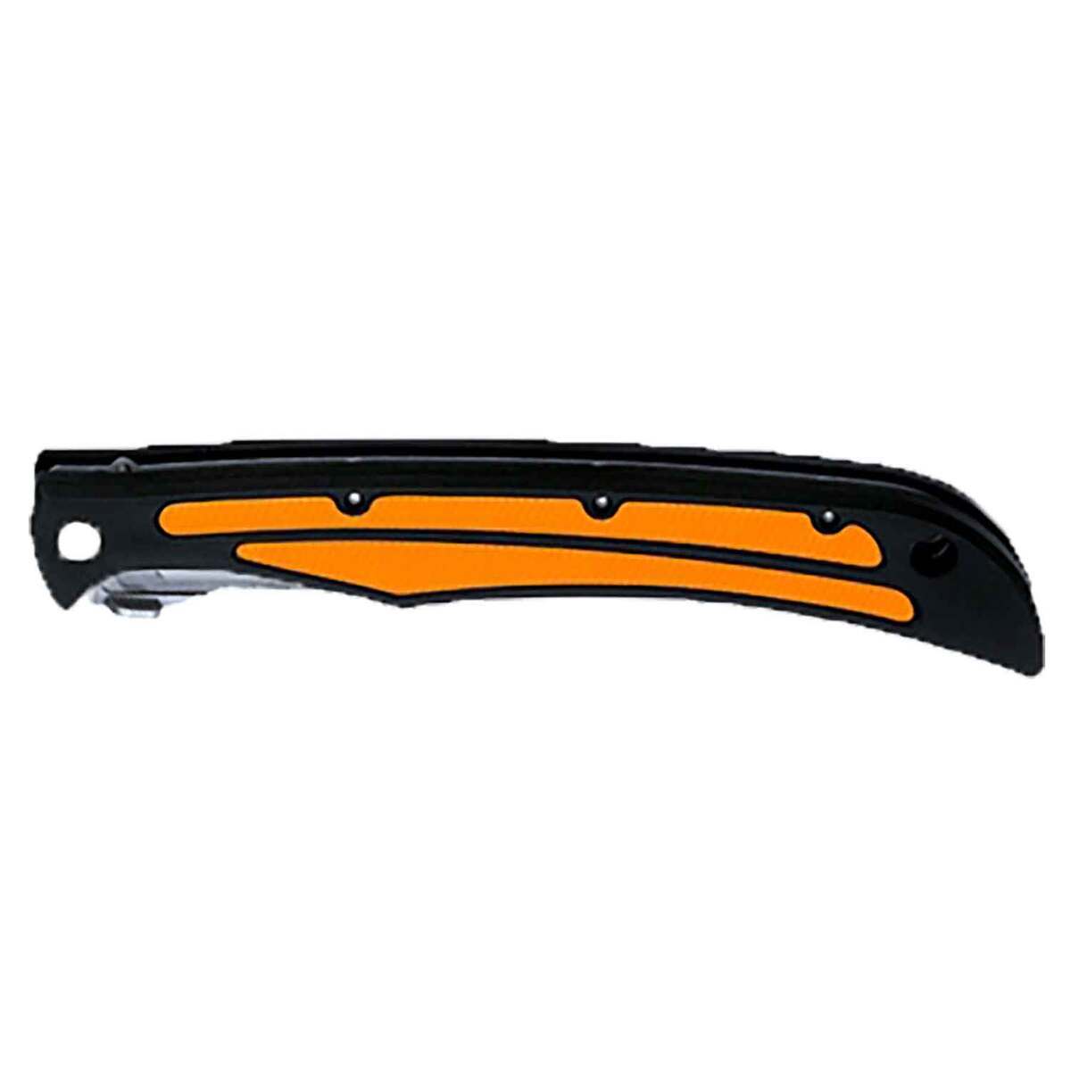 Havalon Baracuta-Edge 5 inch Folding Knife with Replacement Blades - Black/Orange Havalon Baracuta-Edge 5 inch Folding Knife with Replacement Blades - Black/Orange