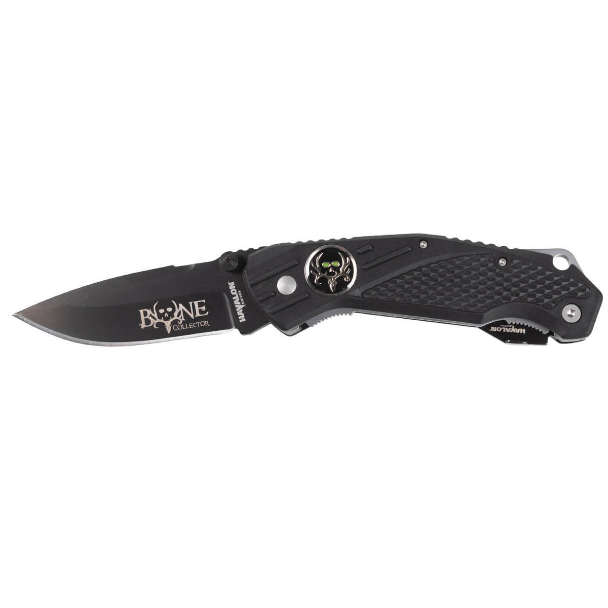 Havalon Bone Collector Rebel 3.1 inch Folding Knife - Black Havalon Bone Collector Rebel 3.1 inch Folding Knife - Black