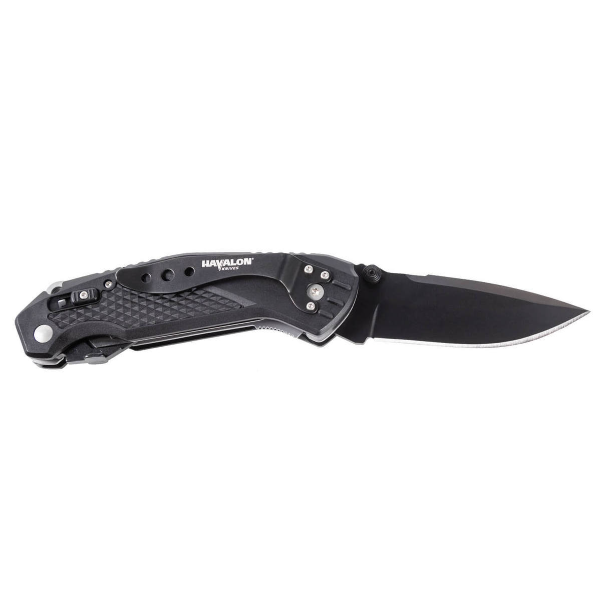 Havalon Bone Collector Rebel 3.1 inch Folding Knife - Black Havalon Bone Collector Rebel 3.1 inch Folding Knife - Black