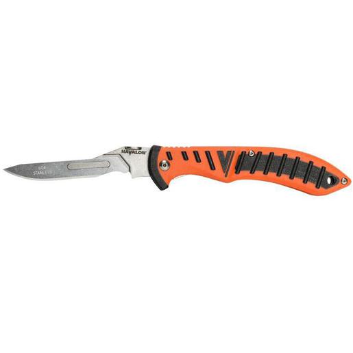 Havalon Forge 2.75 inch Folding Knife – Orange