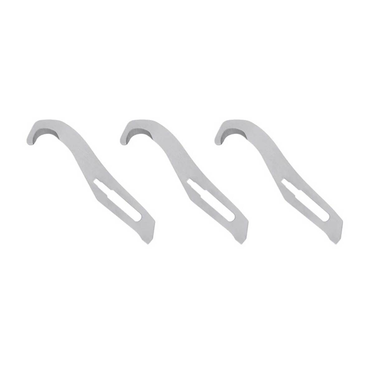 Havalon Piranta 2.65 inch Replacement Blades - 3 Pack - Grey Havalon Piranta 2.65 inch Replacement Blades - 3 Pack - Grey