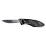 Havalon Piranta Series Interchangeable Blade Folding Hunters Knife - Polymer Black