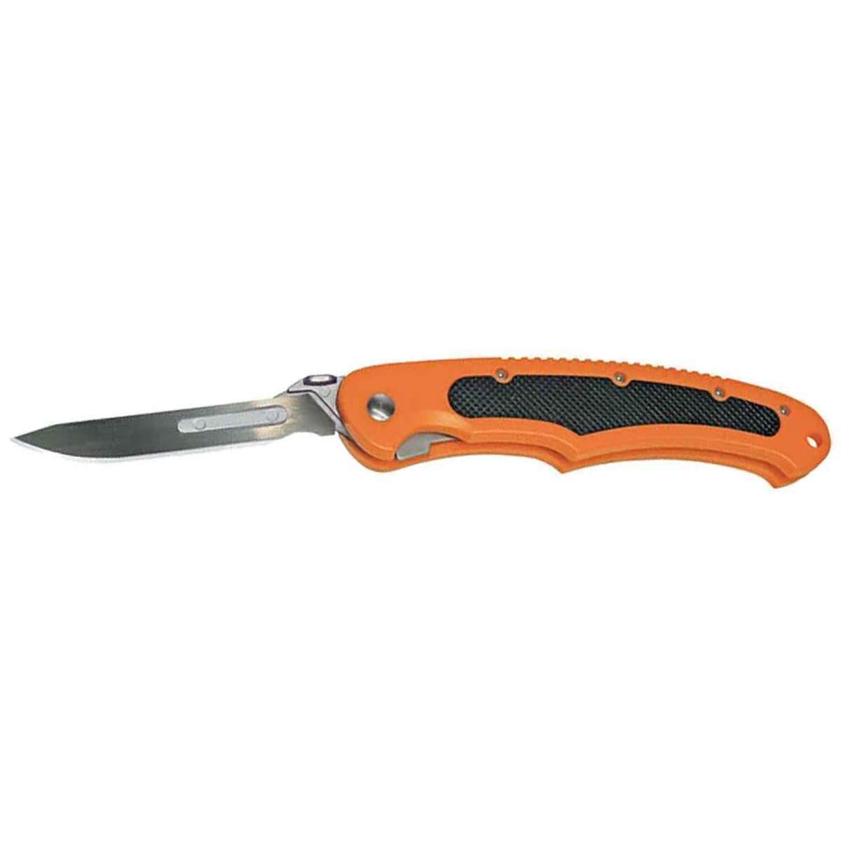 Havalon Piranta Series Interchangeable Blade Folding Hunters Knife Havalon Piranta Series Interchangeable Blade Folding Hunters Knife