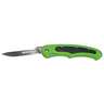 Havalon Piranta Series Interchangeable Blade Folding Hunters Knife - Neon Green