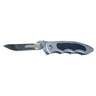 Havalon Piranta Series Interchangeable Blade Folding Hunters Knife - Silver