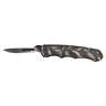 Havalon Piranta Series Interchangeable Blade Folding Hunters Knife - Black