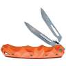 Havalon Piranta-Stag 2.75 inch Folding Knife - Orange