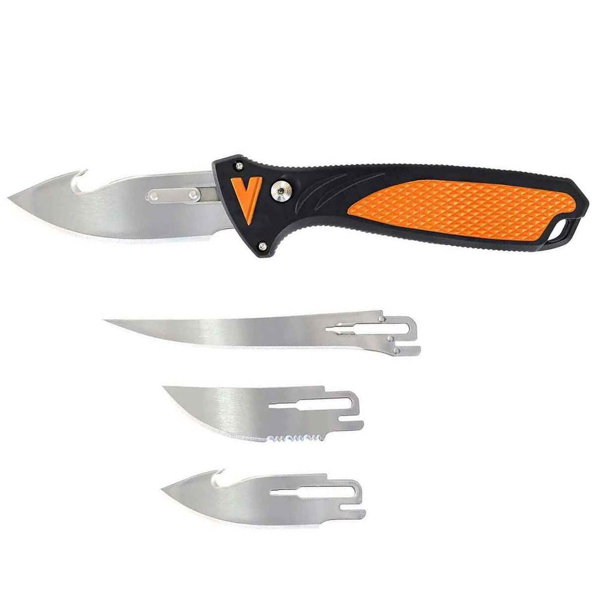 Havalon Talon Hunt System Knives - Blaze Orange Havalon Talon Hunt System Knives - Blaze Orange