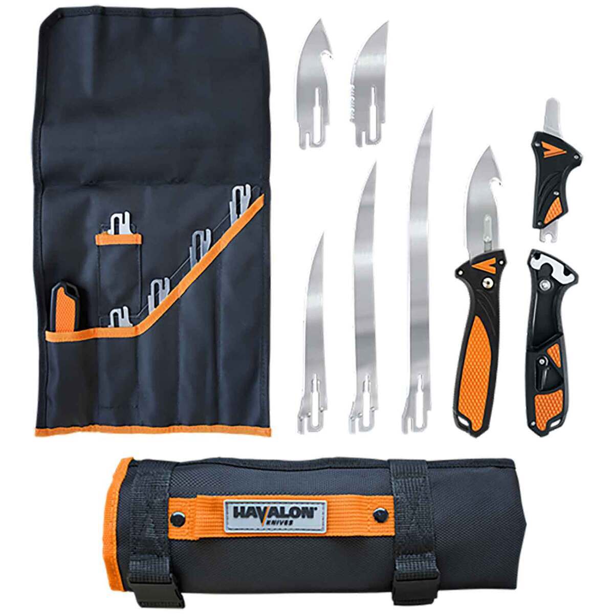 Havalon Talon Hunt System Knives - Blaze Orange Havalon Talon Hunt System Knives - Blaze Orange