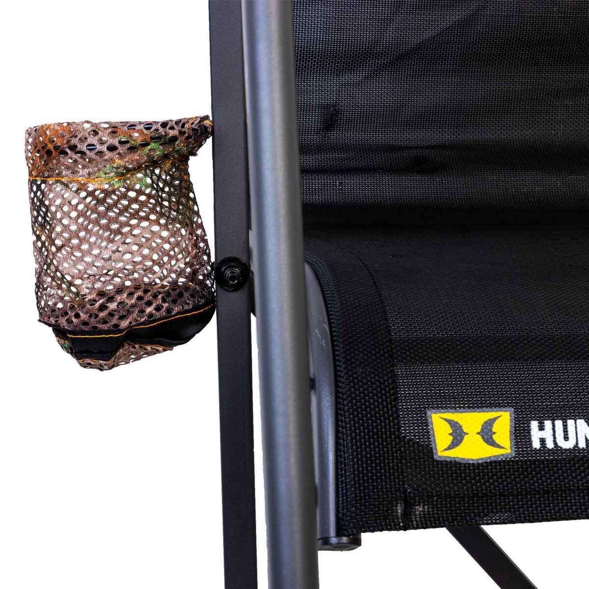 Hawk Big Denali 1.5 Man Ladder Treestand - Black Hawk Big Denali 1.5 Man Ladder Treestand - Black