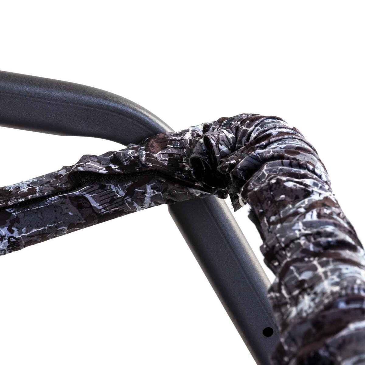 Hawk Big Denali 1.5 Man Ladder Treestand - Black Hawk Big Denali 1.5 Man Ladder Treestand - Black