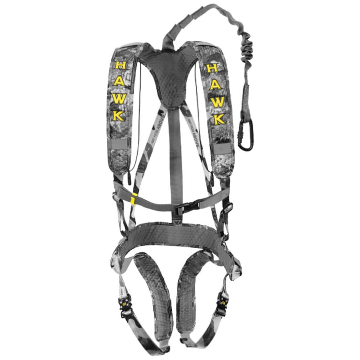 Hawk Elevate Lite Chaos Camo Harness - Chaos Camo One Size Fits Most Hawk Elevate Lite Chaos Camo Harness - Chaos Camo One Size Fits Most