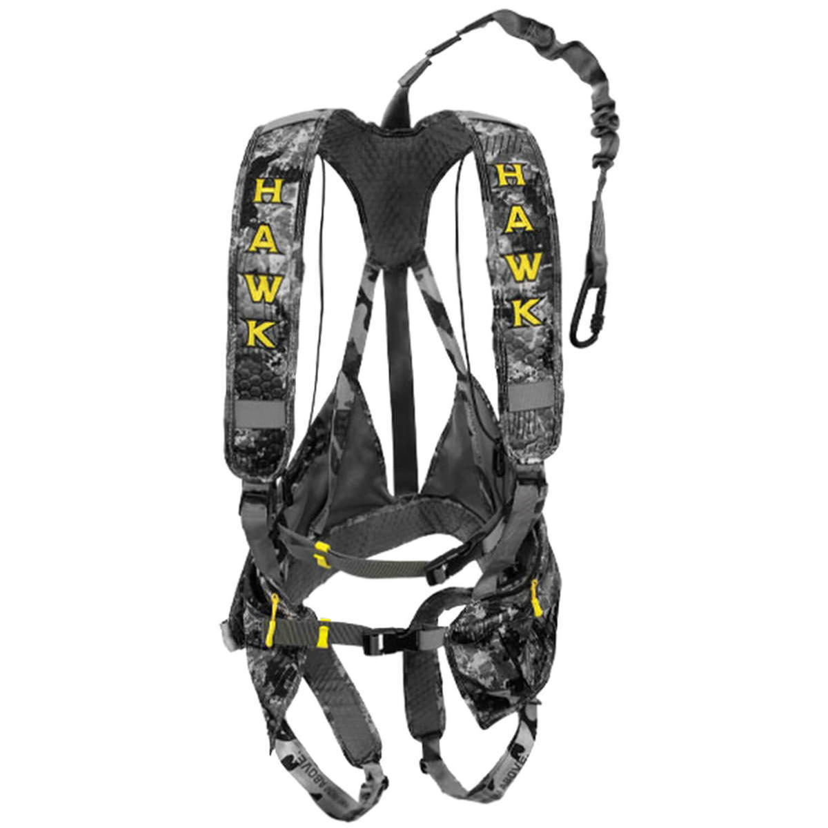 Hawk Elevate Pro Chaos Camo Harness - Chaos Camo One Size Fits Most Hawk Elevate Pro Chaos Camo Harness - Chaos Camo One Size Fits Most