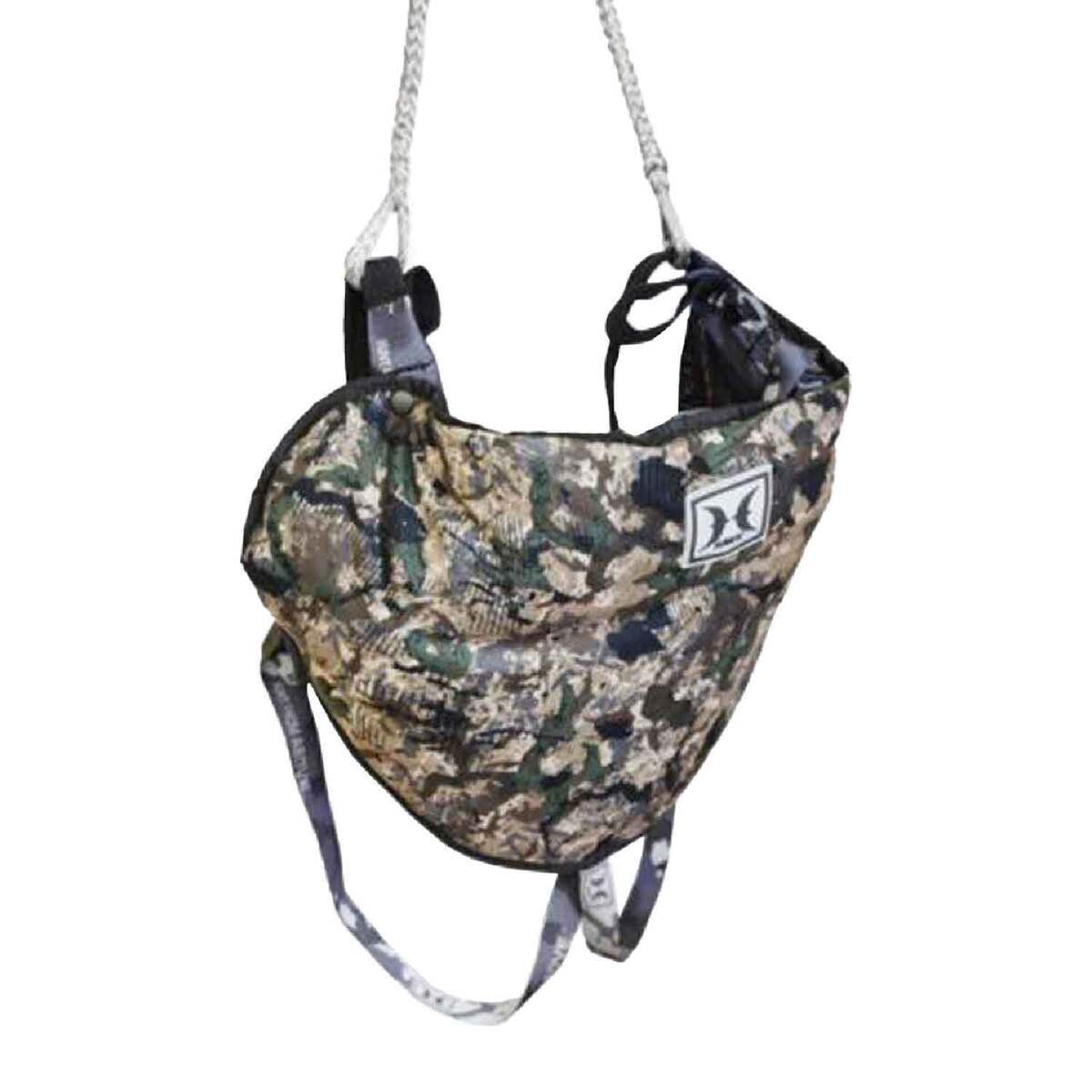 Hawk Helium Hammock Saddle Treestand - Chaos Camo Hawk Helium Hammock Saddle Treestand - Chaos Camo