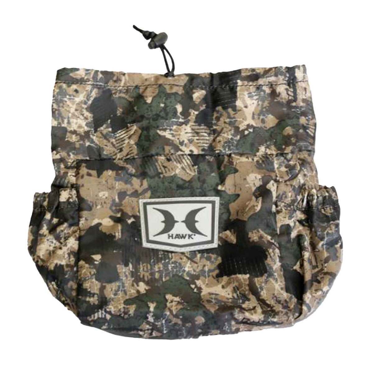 Hawk Helium Hammock Saddle Treestand - Chaos Camo Hawk Helium Hammock Saddle Treestand - Chaos Camo