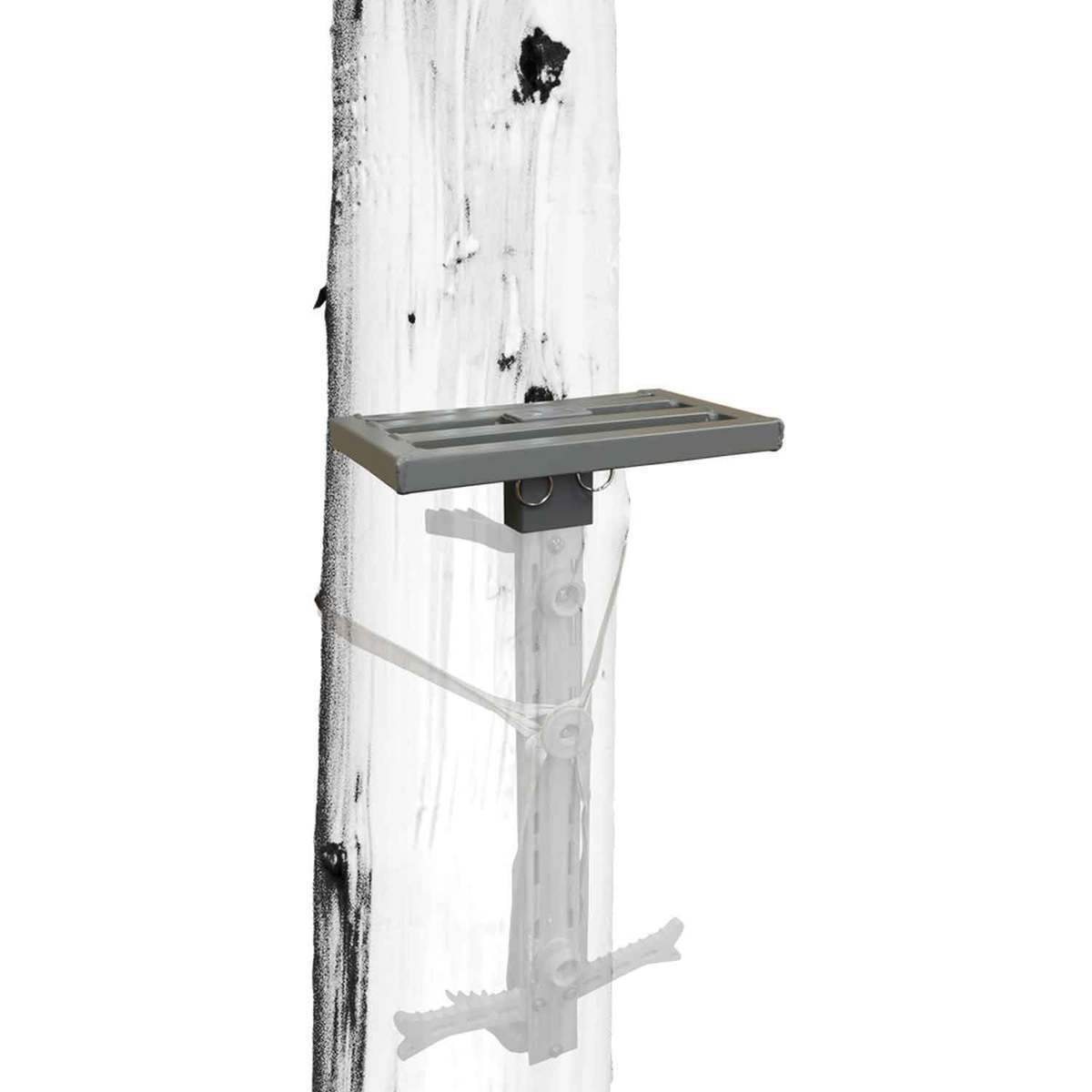 Hawk Helium HSP Platform Treestand - Gray 10in x 6in Hawk Helium HSP Platform Treestand - Gray 10in x 6in