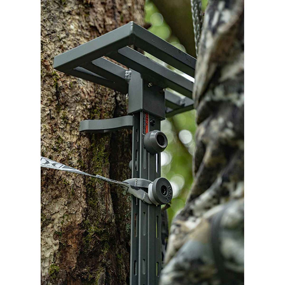 Hawk Helium HSP Platform Treestand - Gray 10in x 6in Hawk Helium HSP Platform Treestand - Gray 10in x 6in