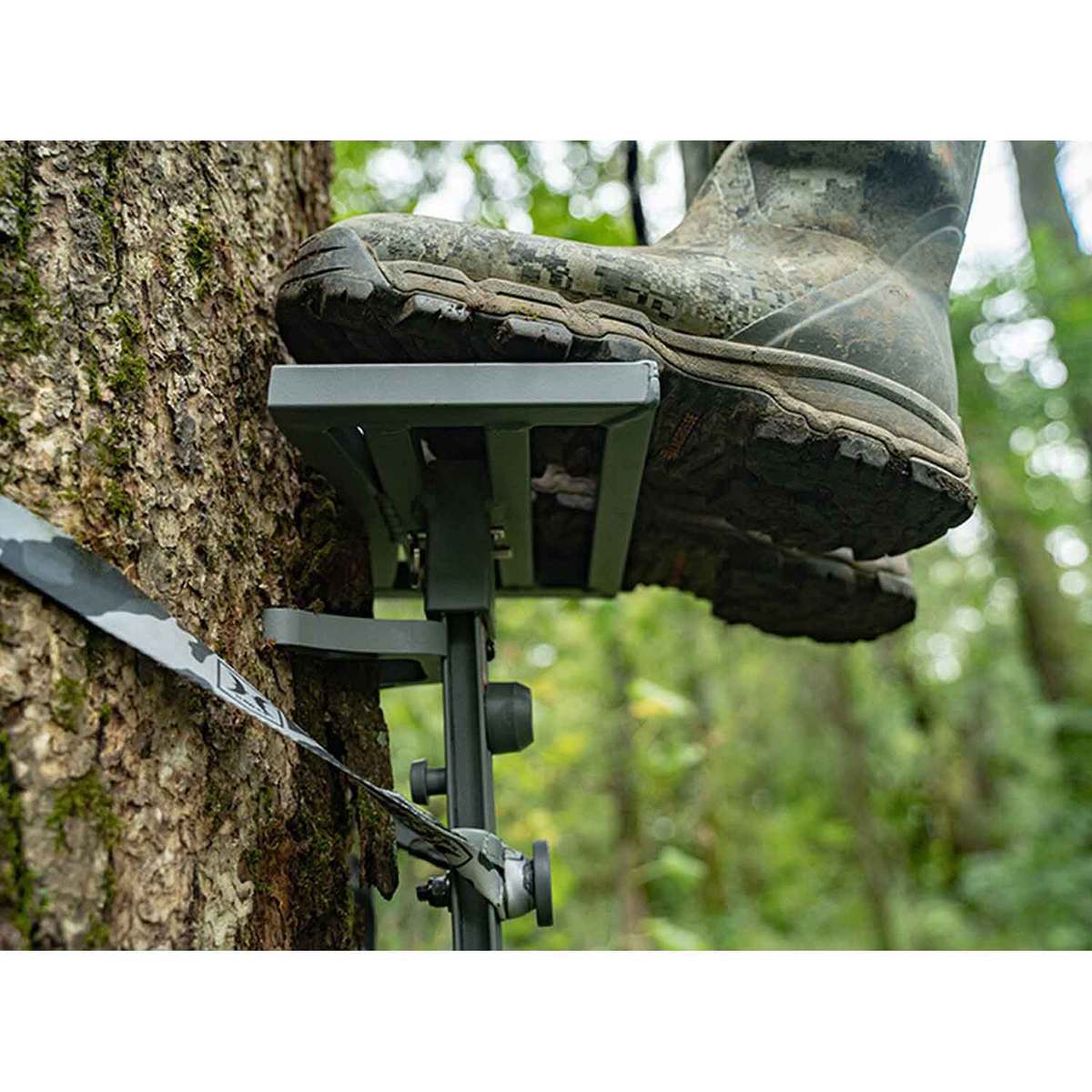Hawk Helium HSP Platform Treestand - Gray 10in x 6in Hawk Helium HSP Platform Treestand - Gray 10in x 6in