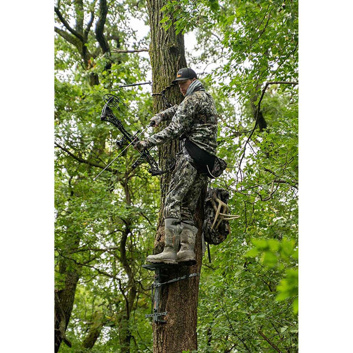 Hawk Helium HSP Platform Treestand - Gray 10in x 6in Hawk Helium HSP Platform Treestand - Gray 10in x 6in