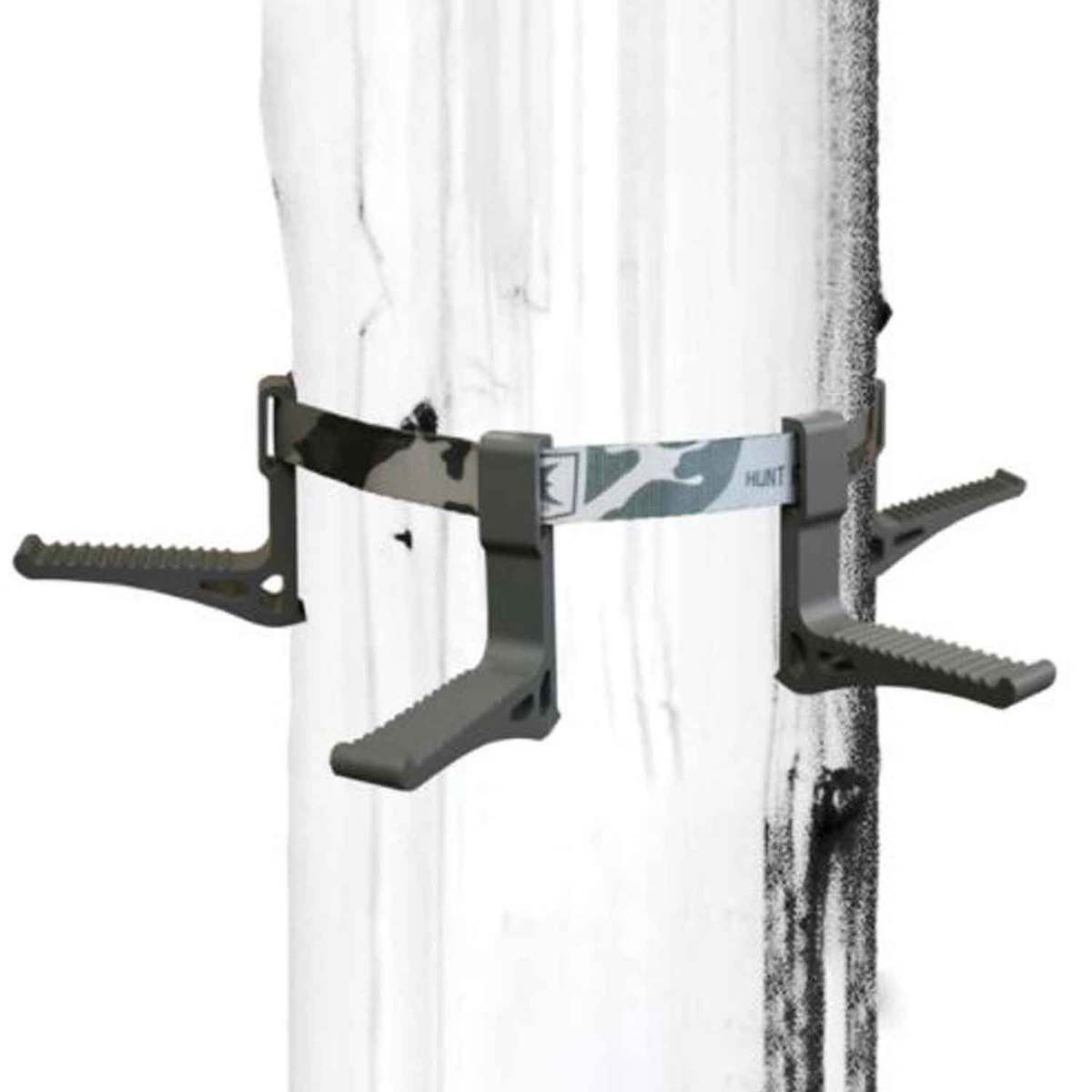 Hawk Monkey Bar Hang On Steps - 4 Pack - Gray Hawk Monkey Bar Hang On Steps - 4 Pack - Gray