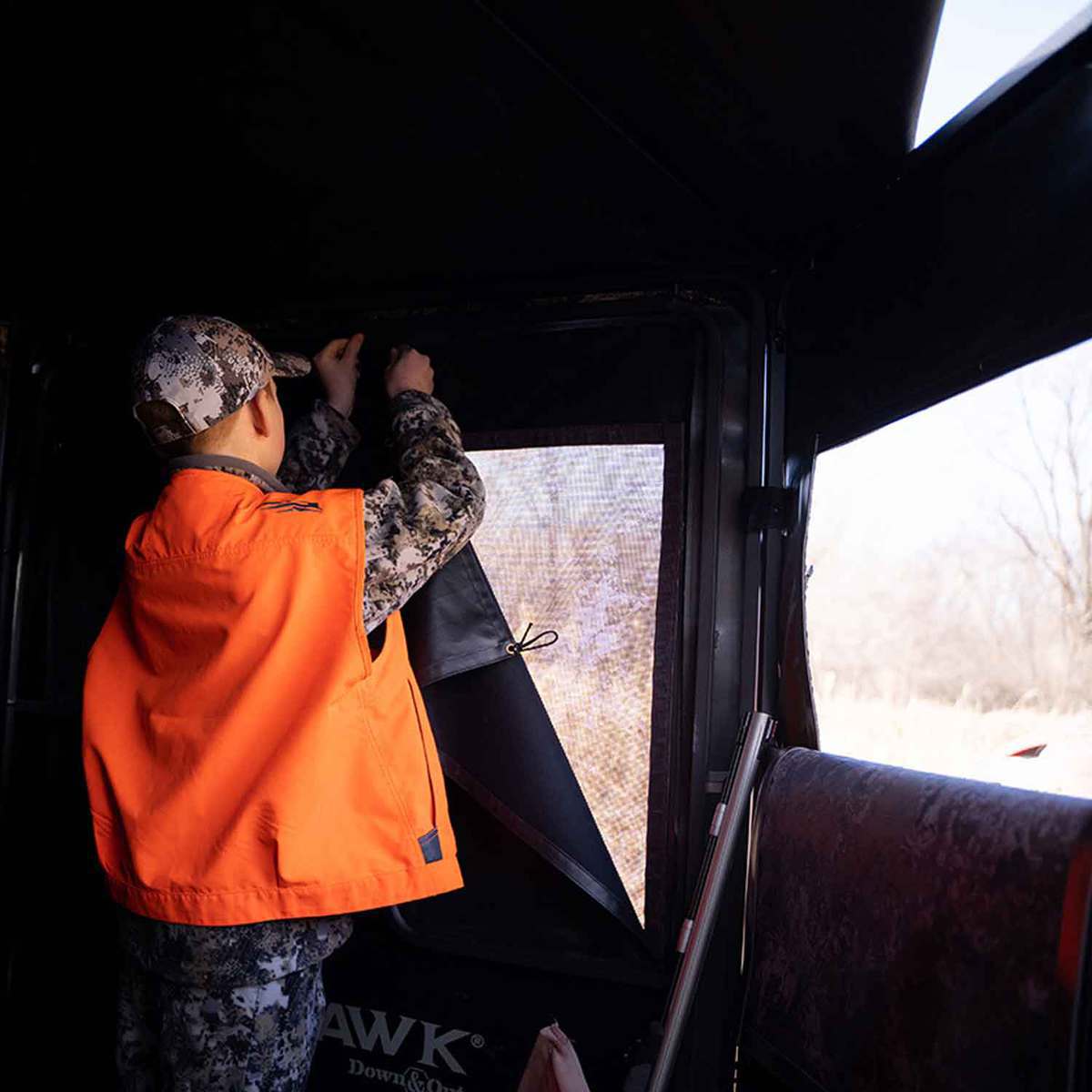 Hawk Warrior XL Ground Blind Hawk Warrior XL Ground Blind