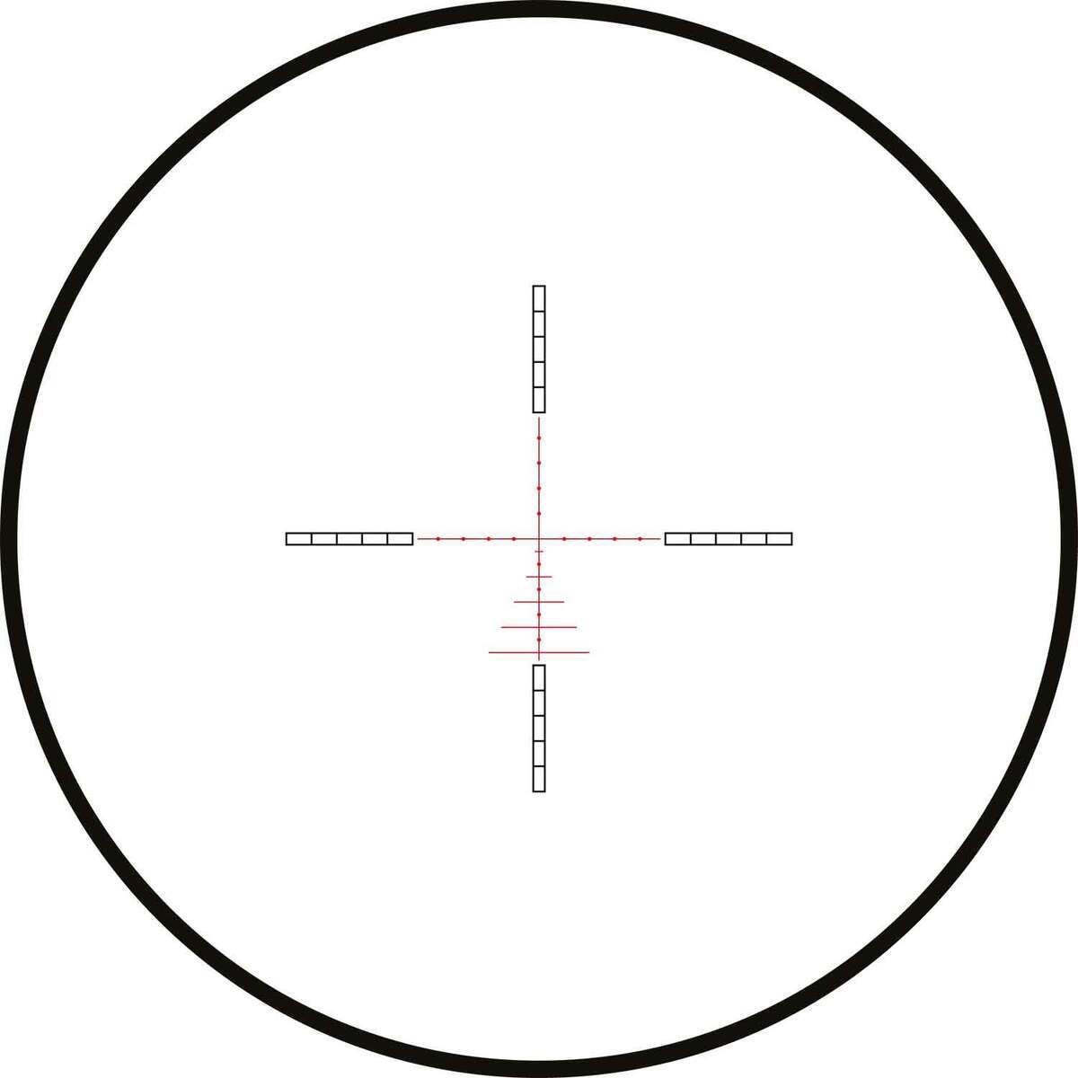 Hawke Airmax 30 SF 4-16x 50mm Airgun Scope - FFP AMX IR - Black Hawke Airmax 30 SF 4-16x 50mm Airgun Scope - FFP AMX IR - Black