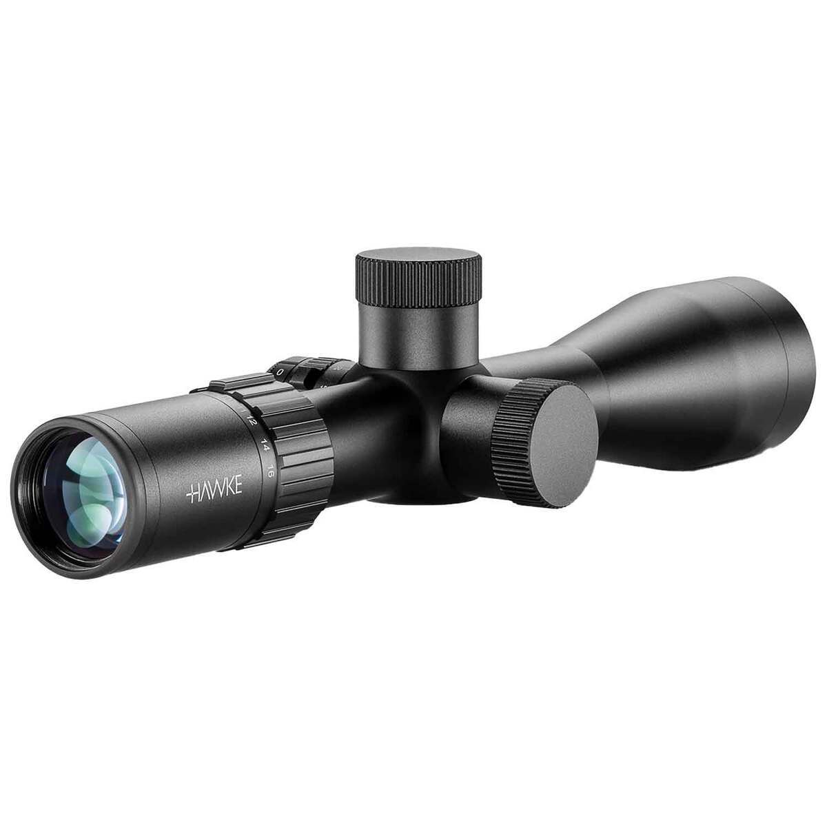 Hawke Airmax 30 SF Compact 4-16x 44mm Airgun Scope - AMX IR - Black Hawke Airmax 30 SF Compact 4-16x 44mm Airgun Scope - AMX IR - Black
