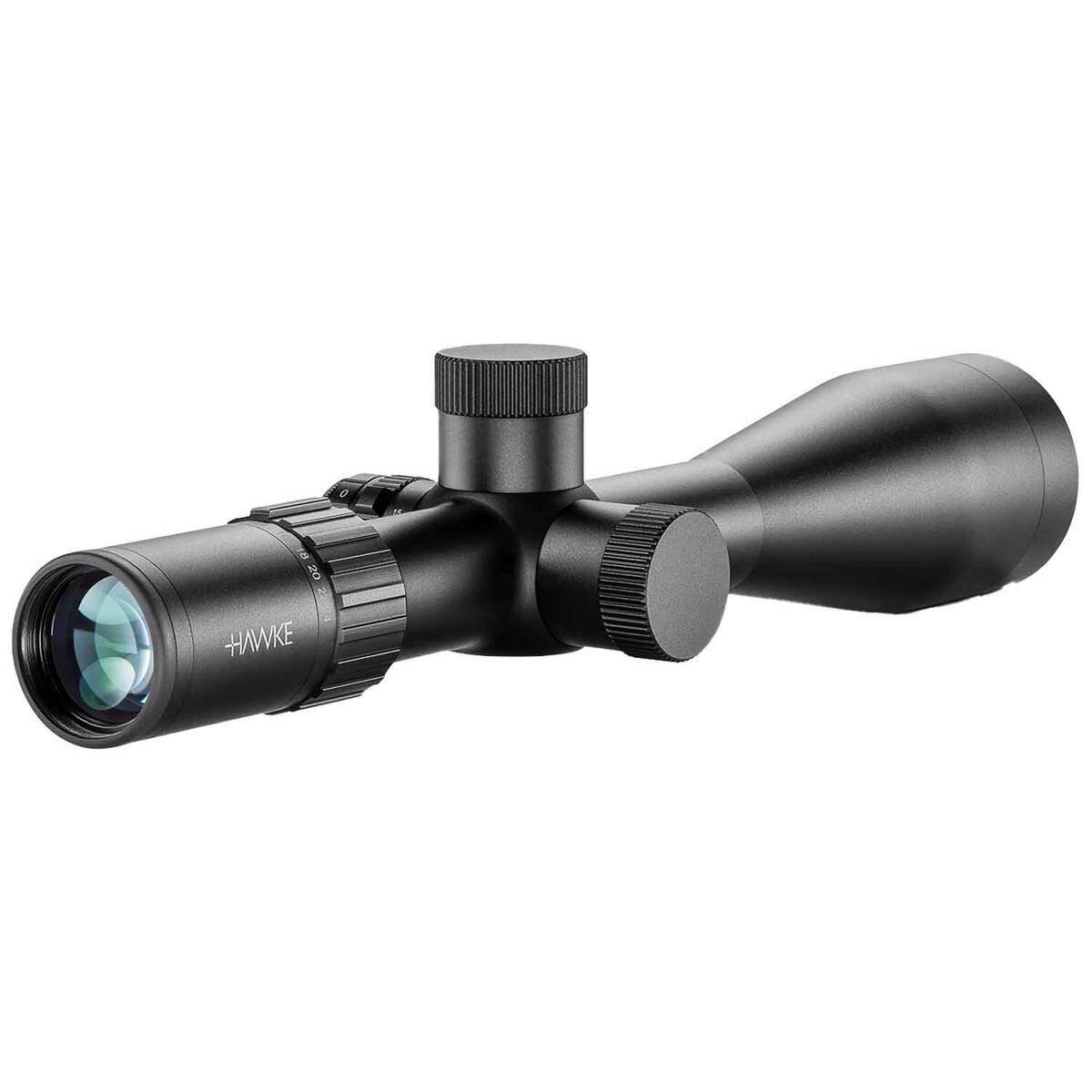 Hawke Airmax 30 SF Compact 6-24x 50mm Airgun Scope - AMX IR - Black Hawke Airmax 30 SF Compact 6-24x 50mm Airgun Scope - AMX IR - Black